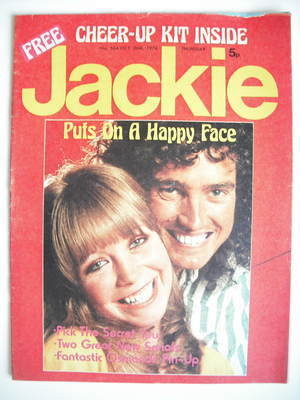 Jackie magazine - 26 October 1974 (Issue 564)