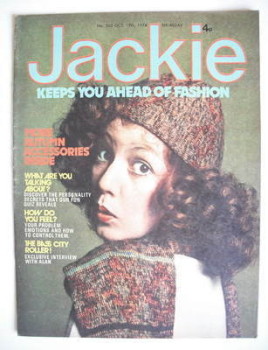 Jackie magazine - 19 October 1974 (Issue 563)