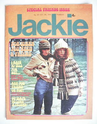 Jackie magazine - 5 October 1974 (Issue 561)
