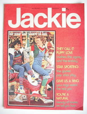 Jackie magazine - 31 August 1974 (Issue 556)