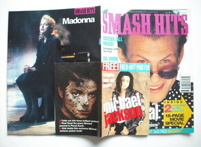 Smash Hits magazine - Christian Slater cover (5-18 August 1992)