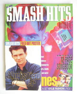 Smash Hits magazine - Mean machines cover (15-28 April 1992)