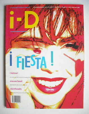 <!--1988-09-->i-D magazine - i Fiesta cover (September 1988 - Issue 62)