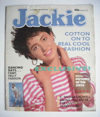 Jackie magazine - 2 May 1987 (Issue 1217)