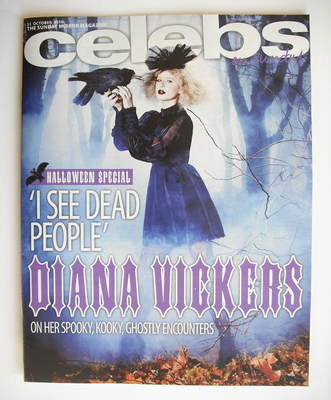 Celebs magazine - Diana Vickers cover (31 October 2010)