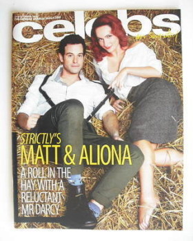 Celebs magazine - Matt Baker and Aliona Vilani cover (14 November 2010)