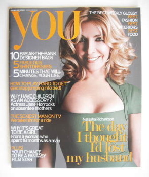 You magazine - Natasha Richardson cover (26 March 2006)