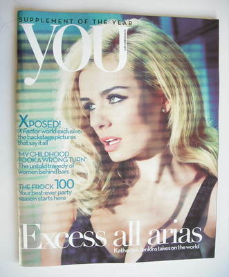 You magazine - Katherine Jenkins cover (14 November 2010)