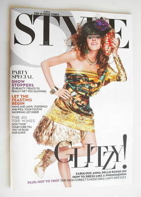 Style magazine - Anna Dello Russo cover (14 November 2010)