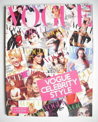 British Vogue supplement - Celebrity Style (2001)