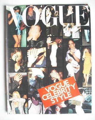 British Vogue supplement - Vogue Celebrity Style (2001)