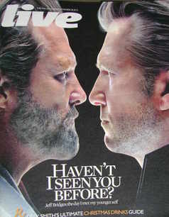 Live magazine - Jeff Bridges cover (28 November 2010)