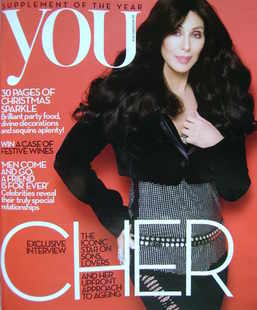You magazine - Cher cover (28 November 2010)