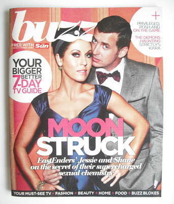 <!--2010-10-30-->Buzz magazine - Jessie Wallace and Shane Richie cover (30 