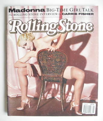 Rolling Stone magazine - Madonna cover (13 June 1991 - Issue 606)