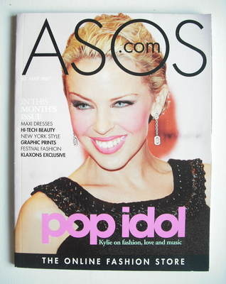 asos magazine - May 2007 - Kylie Minogue cover