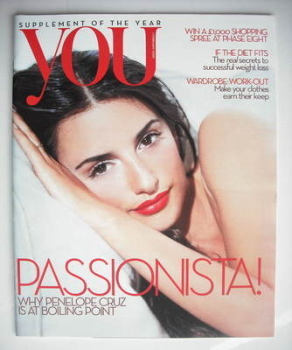 You magazine - Penelope Cruz cover (1 February 2009)
