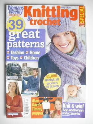 <!--2010-09-->Woman's Weekly magazine - Knitting and Crochet Special (Autum