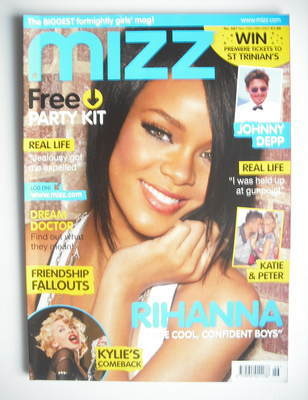 MIZZ magazine - Rihanna cover (15-28 November 2007)