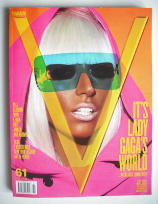 V magazine - Autumn 2009 - Lady Gaga cover