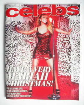 Celebs magazine - Mariah Carey cover (12 December 2010)