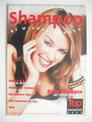 Shampoo magazine supplement - Kylie Minogue cover (2002)