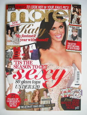 <!--2010-12-20-->More magazine - Katy Perry cover (20 December 2010)