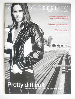 Telegraph magazine - Jared Leto cover (13 April 2002)