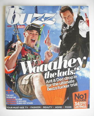 <!--2010-11-13-->Buzz magazine - Ant McPartlin and Declan Donnelly cover (1