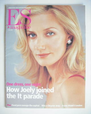 <!--2000-07-07-->Evening Standard magazine - Joely Richardson cover (7 July