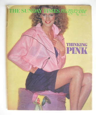The Sunday Times magazine - Thinking Pink cover (24 April 1977)