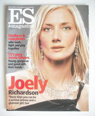 <!--2002-07-19-->Evening Standard magazine - Joely Richardson cover (19 Jul
