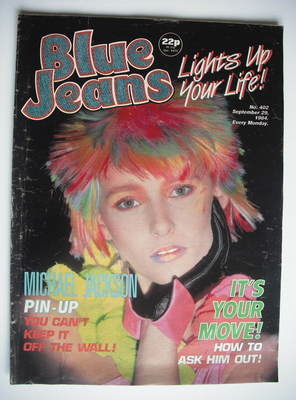 Blue Jeans magazine (29 September 1984 - Issue 402)