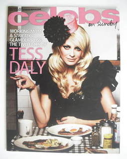 Celebs magazine - Tess Daly cover (3 October 2010)
