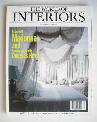 The World Of Interiors magazine - September 1994