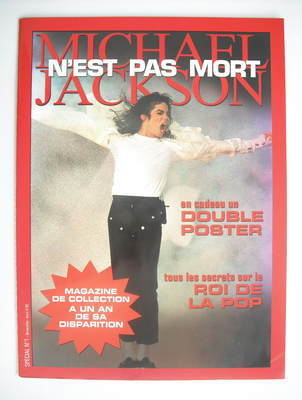 Special No.1 magazine - Michael Jackson cover (2010)
