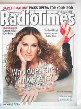 Radio Times magazine - Sarah Jessica Parker cover (12-18 June 2010)