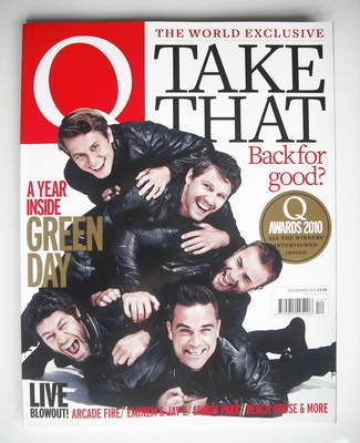 Q magazine - Take That cover (December 2010)