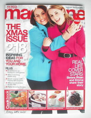Tesco magazine (November/December 2009)