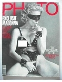 PHOTO magazine - November 1992 - Madonna cover