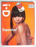 i-D magazine - Naomi Campbell cover (February 2003)
