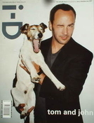 i-D magazine - Tom Ford cover (July 2001)