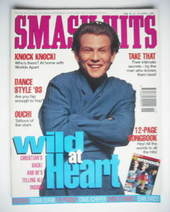 Smash Hits magazine - Christian Slater cover (14-27 April 1993)