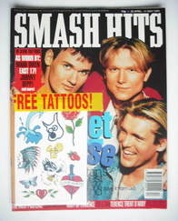 Smash Hits magazine - Let Loose cover (28 April - 11 May 1993)