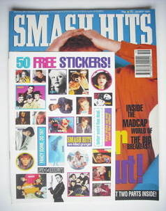 <!--1993-05-12-->Smash Hits magazine - Chris Evans cover (12-25 May 1993)