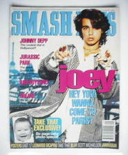 Smash Hits magazine - Joey Lawrence cover (21 July - 3 August 1993)