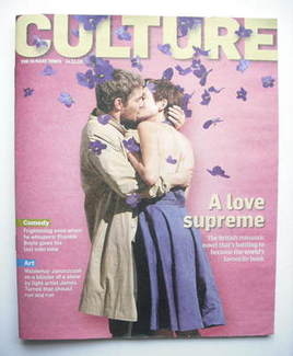 Culture magazine - Anne Hathaway and Jim Sturgess cover (14 November 2010)
