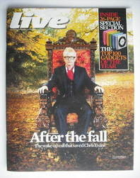 Live magazine - Chris Evans cover (14 November 2010)
