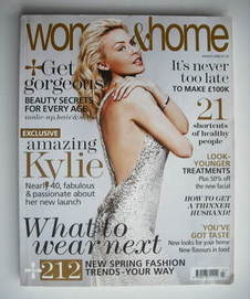 <!--2008-03-->Woman & Home magazine - March 2008 (Kylie Minogue cover)