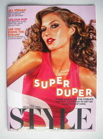 Style magazine - Gisele Bundchen cover (7 November 2010)